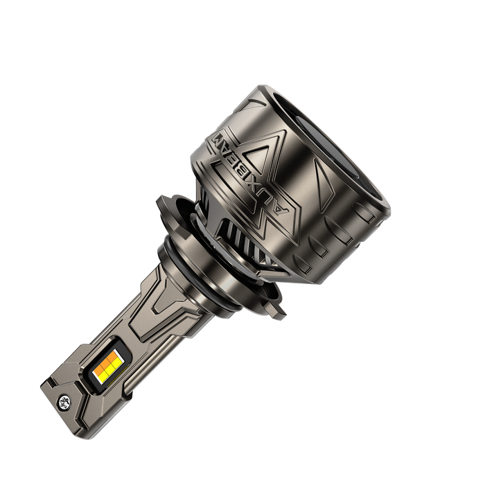 🆕9006/HB4 LED Bulb Fog Light/Low Beam Lighs 120W 25000LM CT60 Series, with App Control Via Bluetooth & Dual Color Switchback – Cost-Effective Choice | 2 Bulbs