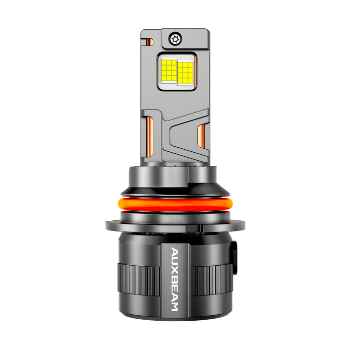 🆕9007/HB5 LED Headlight Bulbs 130W 32000LM F35 Series Dual Compatibility 12V/24V 6500K Cool White | 2 Bulbs