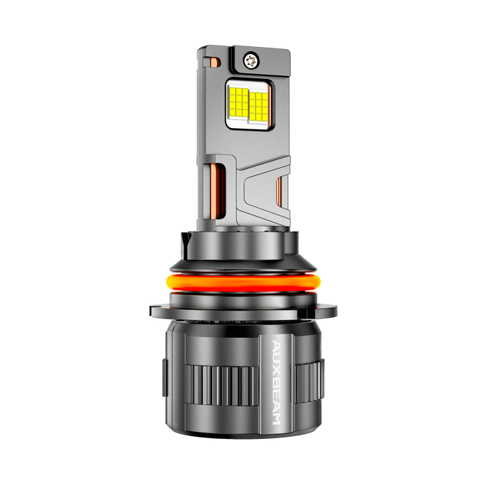 🆕9007/HB5 LED Headlight Bulbs 130W 32000LM F35 Series Dual Compatibility 12V/24V 6500K Cool White | 2 Bulbs