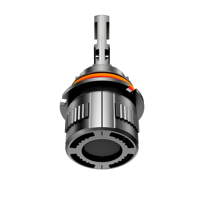 🆕9007/HB5 LED Headlight Bulbs 130W 32000LM F35 Series Dual Compatibility 12V/24V 6500K Cool White | 2 Bulbs