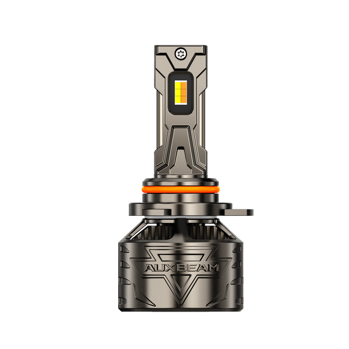 🆕9012/HIR2 LED Bulb Fog Light/Low Beam Lighs 120W 25000LM CT60 Series, with App Control Via Bluetooth & Dual Color Switchback – Cost-Effective Choice | 2 Bulbs