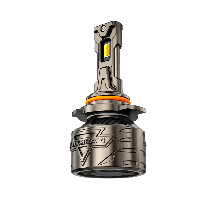 🆕9012/HIR2 LED Bulb Fog Light/Low Beam Lighs 120W 25000LM CT60 Series, with App Control Via Bluetooth & Dual Color Switchback – Cost-Effective Choice | 2 Bulbs