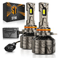 9012/HIR2 LED Headlight Bulbs 180W 35000LM ST90 Series High Power 6500K Cool White | 2 Bulbs