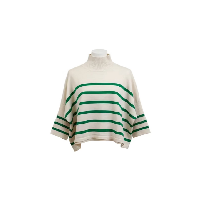 Aja Stripe Sweater - 3 Colors