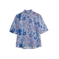 LA PLAGE Tuesday Top Meadow with Blues