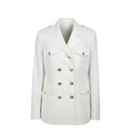Yves Notch Jacket - White