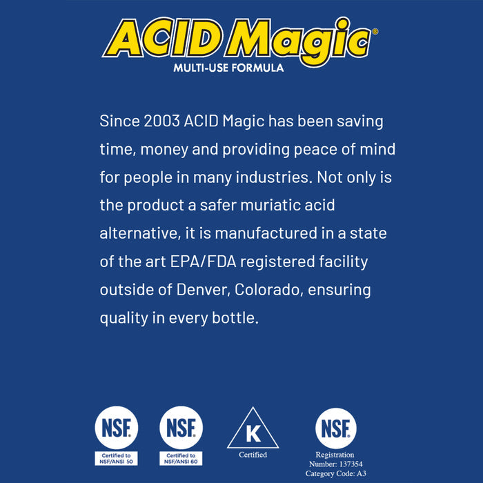 Acid Magic - Muriatic Acid Replacement