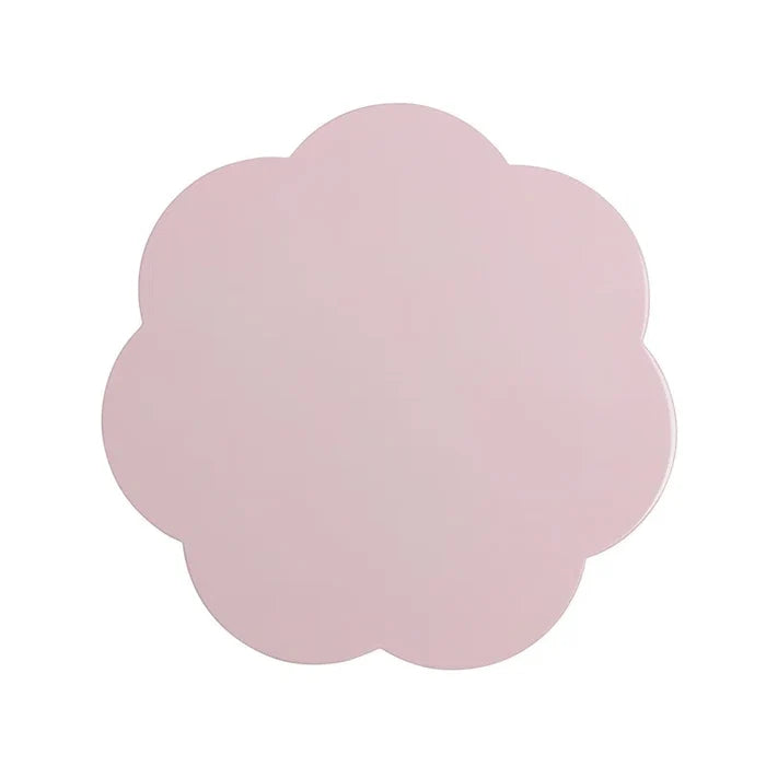 Addison Ross Pink Scalloped Placemats - Set of 4