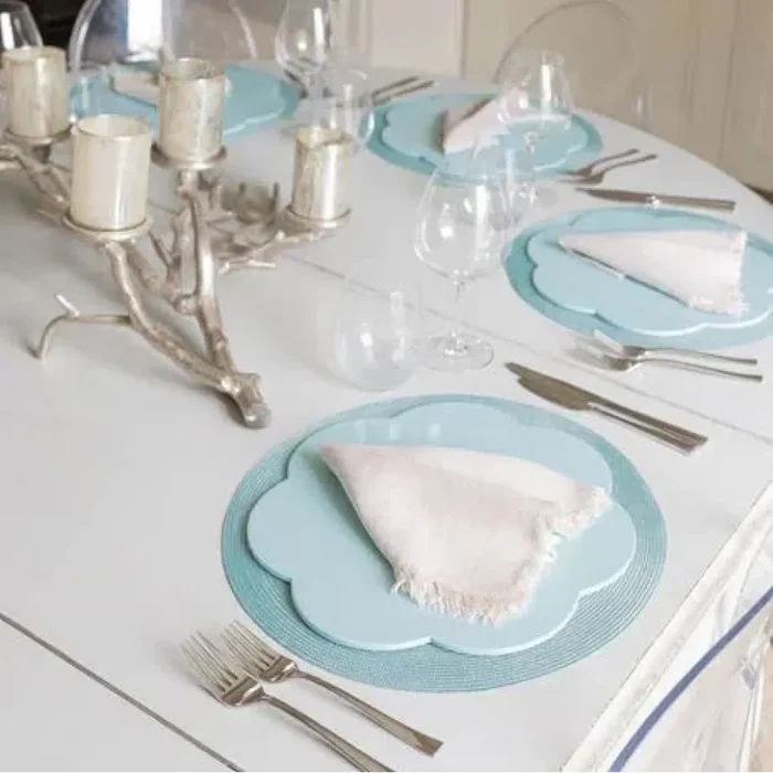 Addison Ross Scalloped Placemats