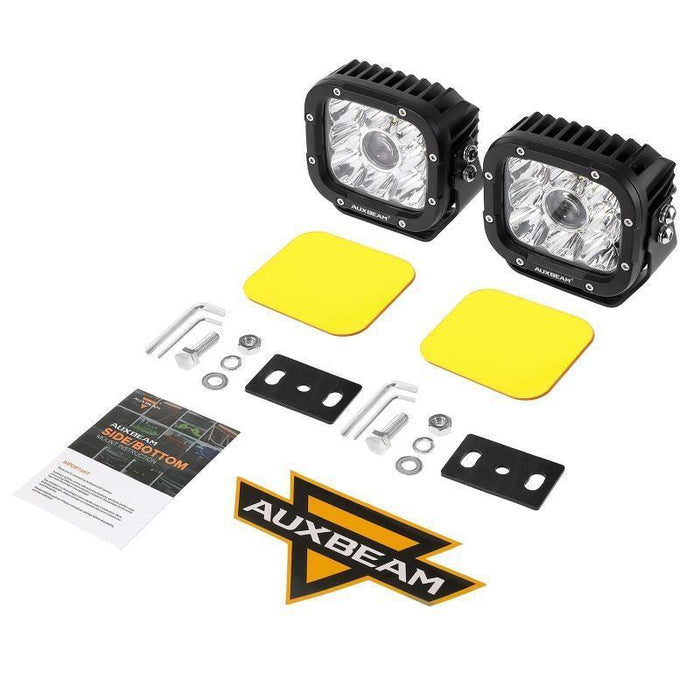 Additional Amber Covers for 5 Inch 110W White/Amber Spot LED Driving Lights