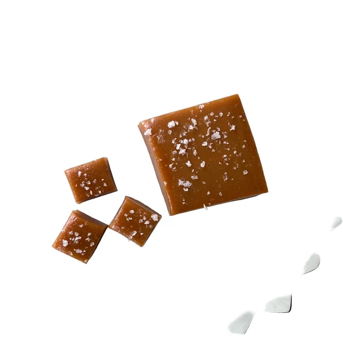 Adeline's 10-Pack Caramels - Sea Salt