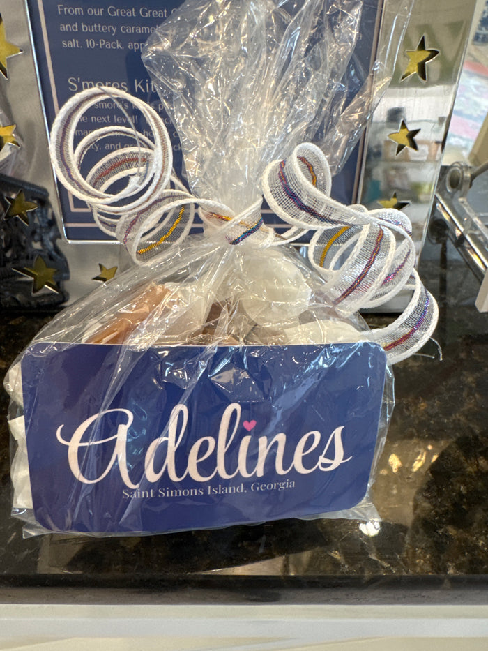 Adeline's 10-Pack Caramels - Sea Salt