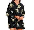 AETHER Black Scarab Top