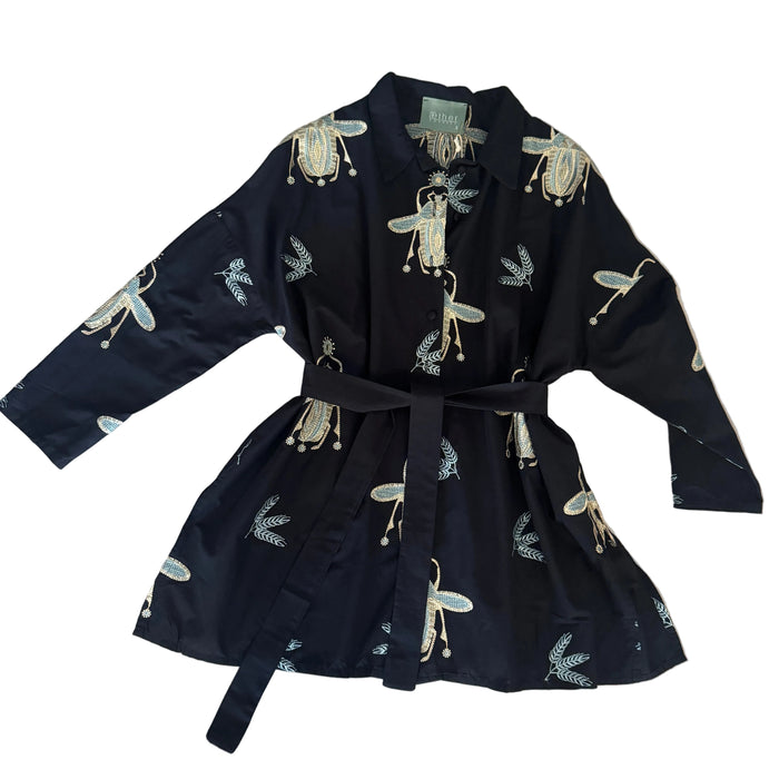 AETHER Black Scarab Top