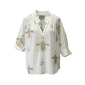 AETHER White Scarab Top