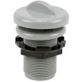 Air Control Valve Crescent Handle 1"SS