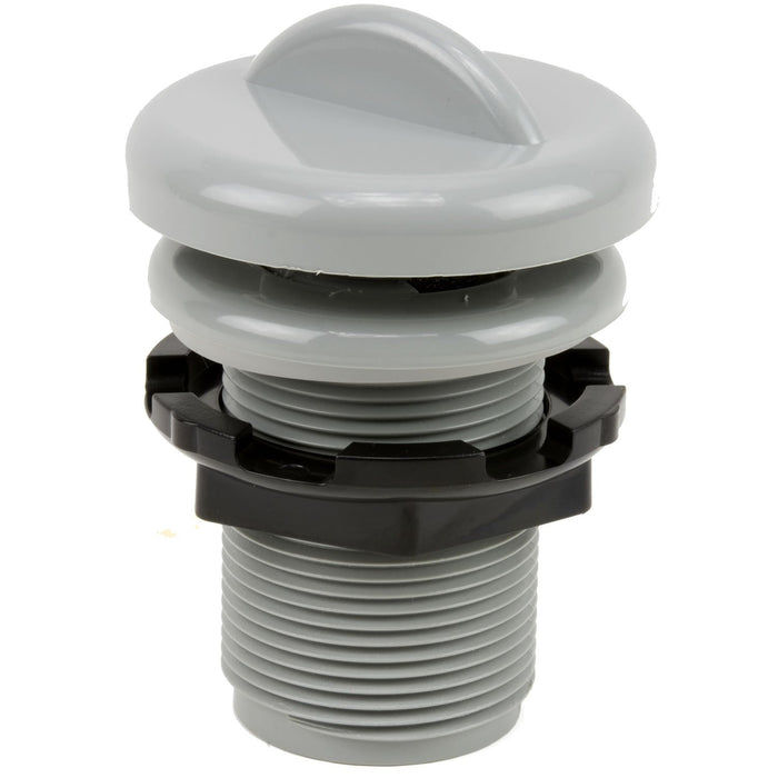 Air Control Valve Crescent Handle 1"SS