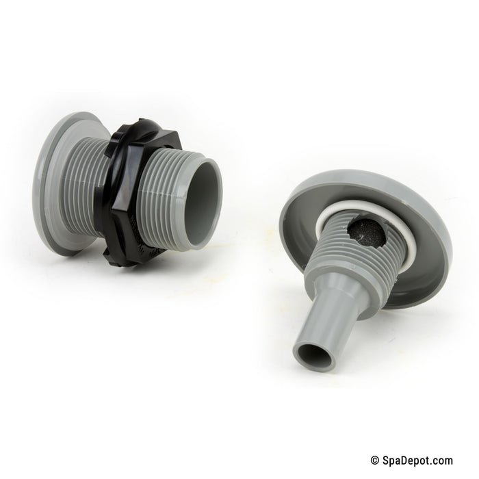 Air Control Valve Crescent Handle 1"SS