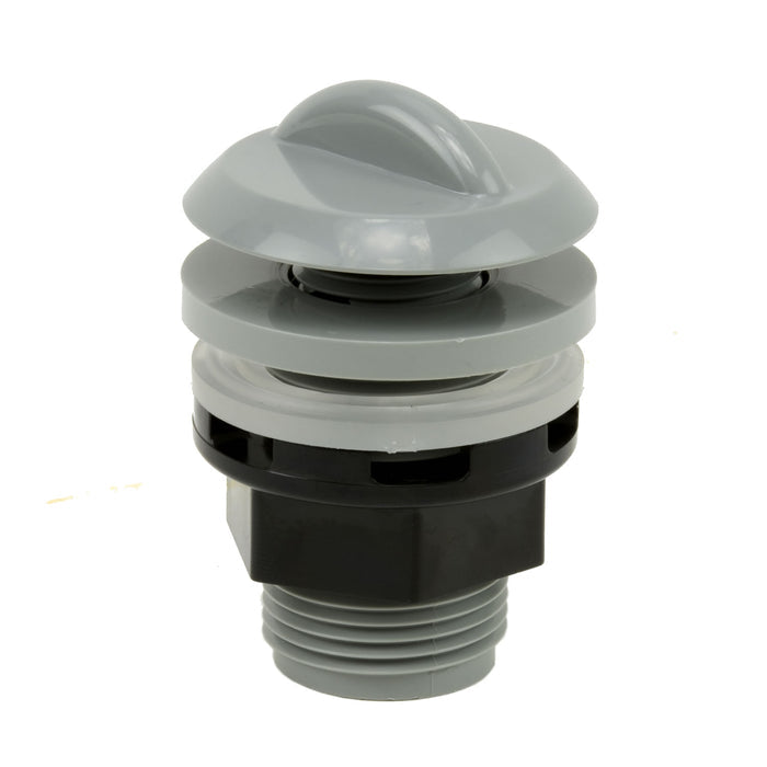 Air Control Valve Crescent Handle 1/2"SS