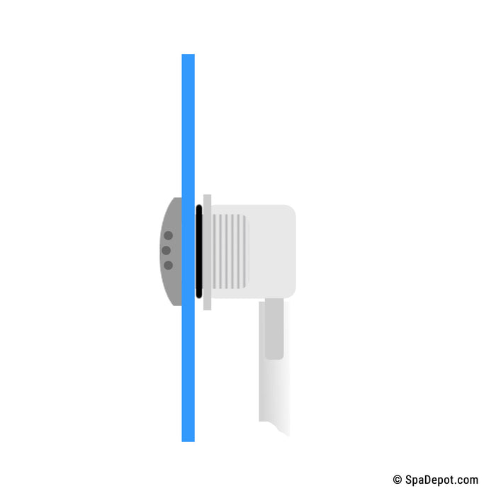 Air Injector Jet - Elbow Style