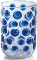 Airelles Glass Tumbler - Blue