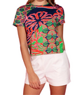 Alden Adair Amy Tee - Nautical Geo