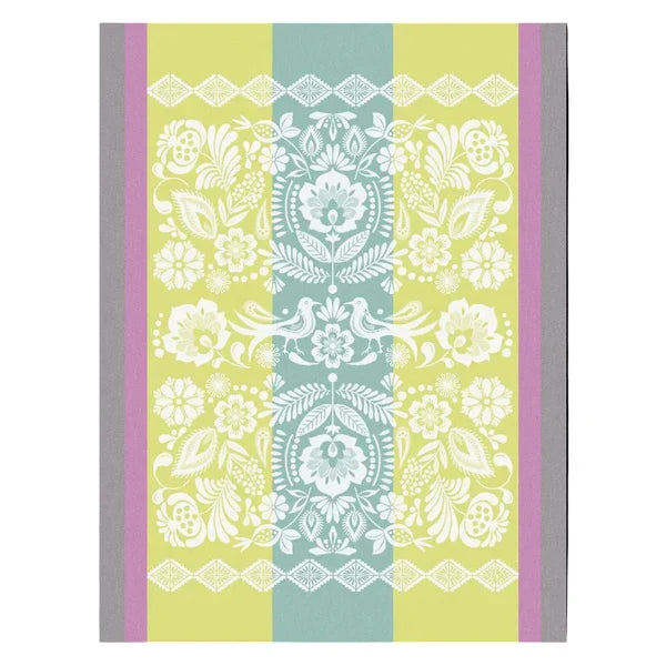 Alegria Green Tea Towel