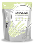 All-In-One Disposable MANI Kit with Chamomile Gloves - Maskscara