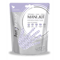 All-In-One Disposable MANI Kit with Lavender Gloves - Maskscara