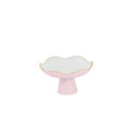 Amelia Small Pedestal (Camellia and White)