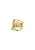 Anabel Aram Bamboo Wide Ring