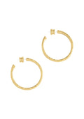 Anabel Aram Milos Gold Medium Hoops