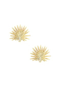 Anabel Aram Palm Stud Earrings