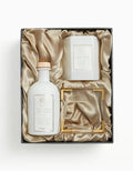 Antica Farmacista  Lush Palm Lucite Gift Set with 9oz Candle