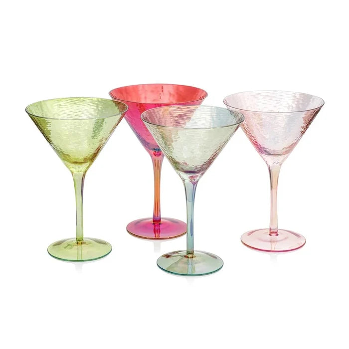 Aperitivo Martini Glass - (four colors)