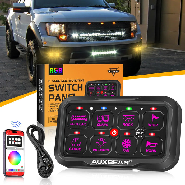 🔥AR-800 RGB Switch Panel+47" Extension Cable