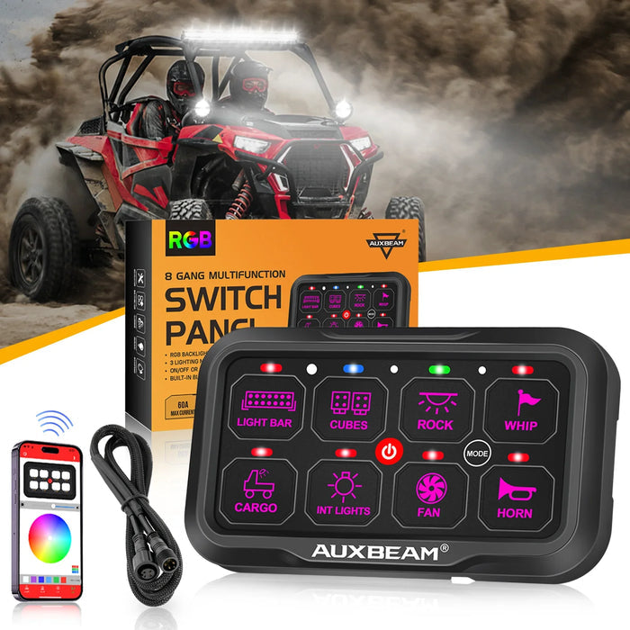 🔥AR-800 RGB Switch Panel+47" Extension Cable