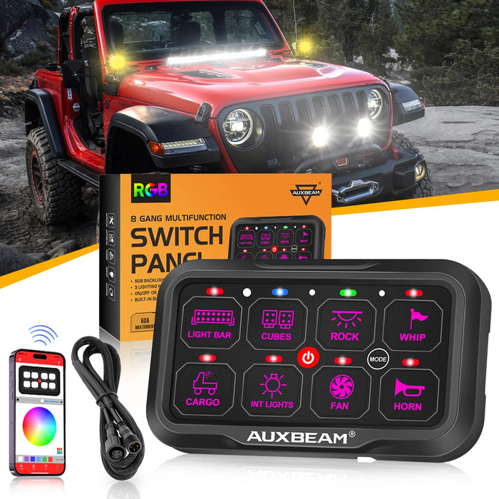 🔥AR-800 RGB Switch Panel+47" Extension Cable