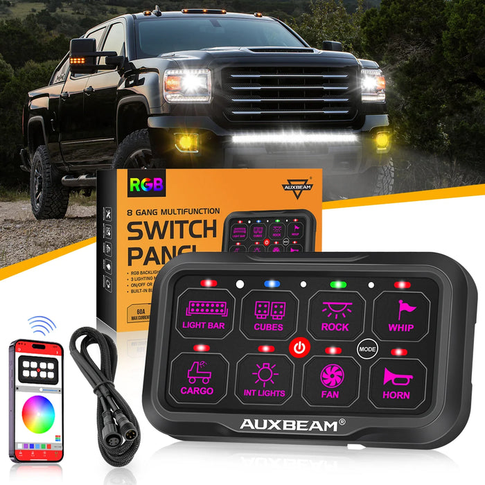 🔥AR-800 RGB Switch Panel+47" Extension Cable