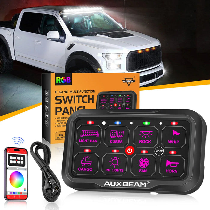 🔥AR-800 RGB Switch Panel+47" Extension Cable