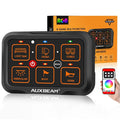 AR Series 6 Gang (AR-600) RGB Switch Panel with APP, Toggle/ Momentary/ Pulsed Mode Supported (One-Side Output)