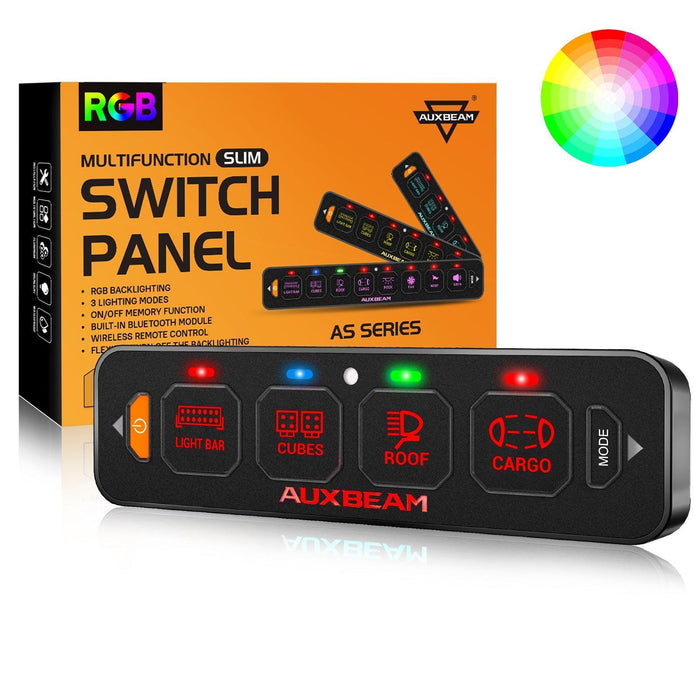 4 Gang / Switch Panel Only (without APP&Remote Controller) / Switch Panel Set