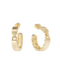 Ashley Lock Hoops 1"