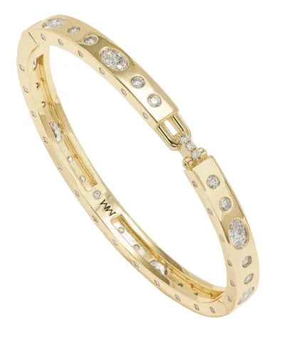Ashley Sunset Lock Cuff 6mm