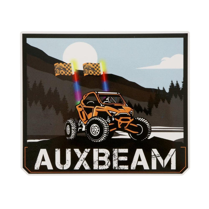 AUXBEAM Sticker Pack
