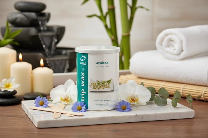 Azulene Strip Wax Tin Luxury Spa