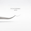 B-Curl Lashes - Thick 0.20mm Black 14 mm pkt