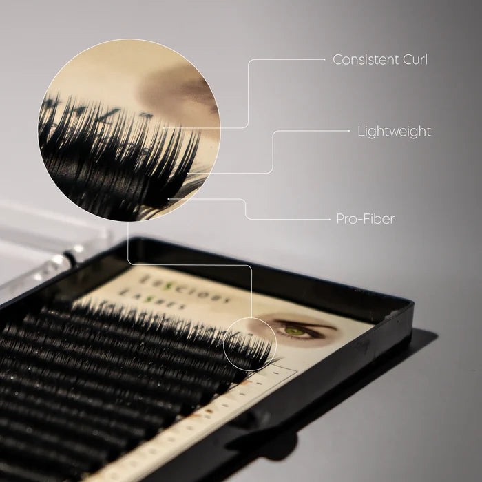 B-Curl Lashes 0.07mm Black 07mm