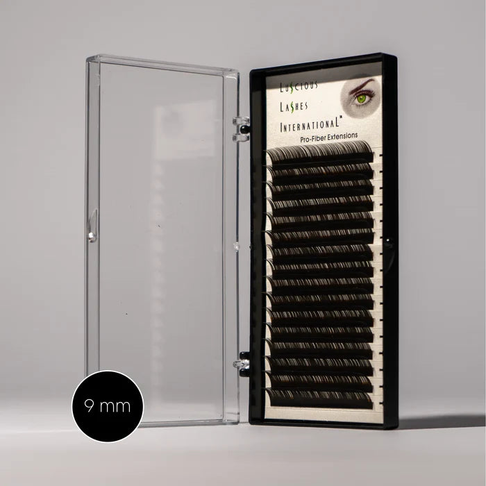 B-Curl Lashes 0.07mm Black 09mm
