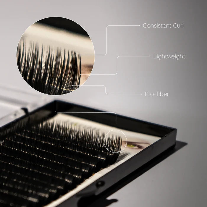 B-Curl Lashes 0.07mm Black 13mm